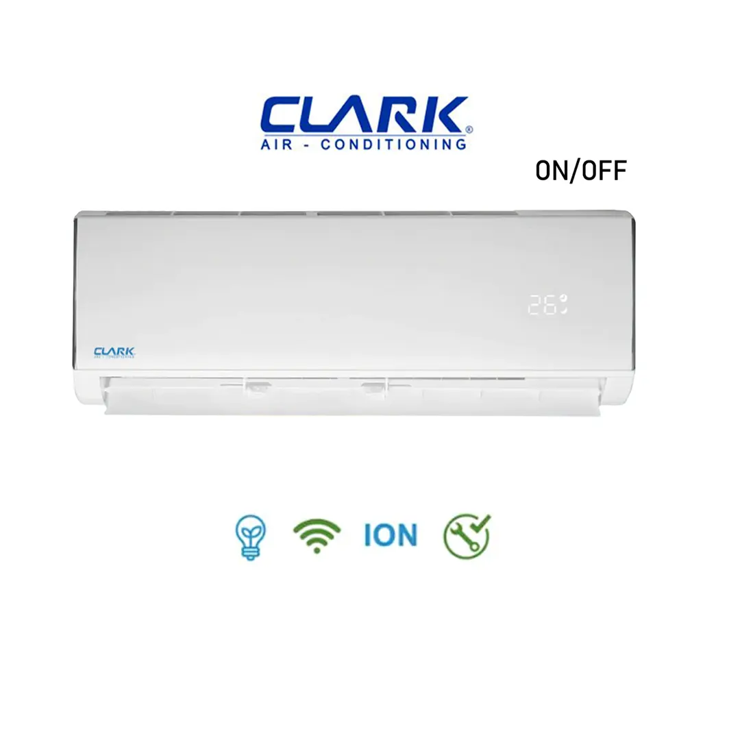 Aire acondicionado split clark muro On/Off 1 Aire acondicionado split clark muro On/Off